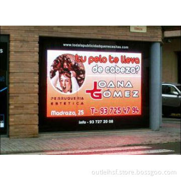 Full Color Outdoor LED Video Signs Display LED Video Wall